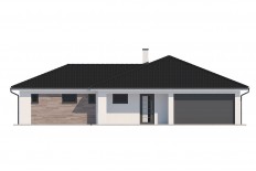 projekt domu AVALON